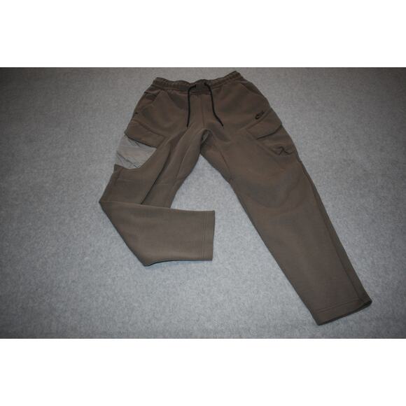 Nike Gym Sweat Pants Joggers Mens Size Small Pockets Tapered Performance - Picture 2 of 7